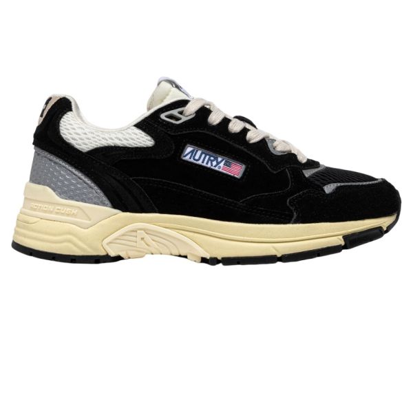 Autry Hyperway Low Sneaker Zwart