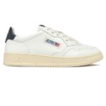 Autry Medalist Low Sneaker Wit/Navy