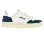 Autry Medalist Low Sneaker Wit/Blauw