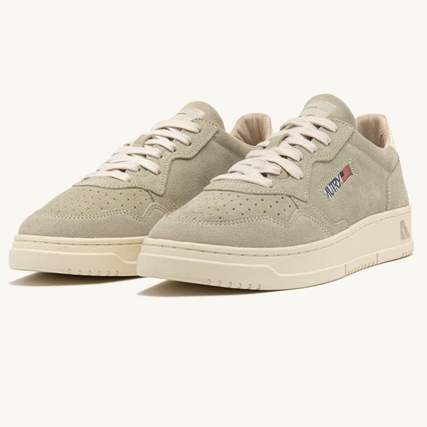 Autry Medalist Low Sneaker Beige