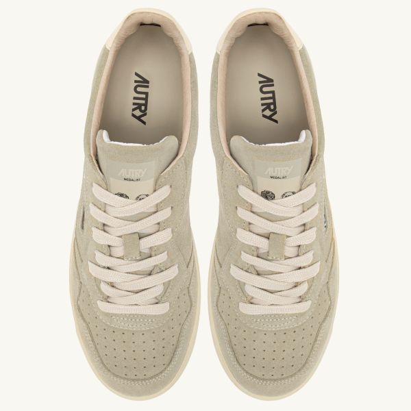 Autry Medalist Low Sneaker Beige