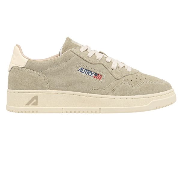 Autry Medalist Low Sneaker Beige