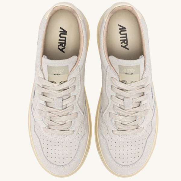 Autry Medalist Low Sneaker Grijs