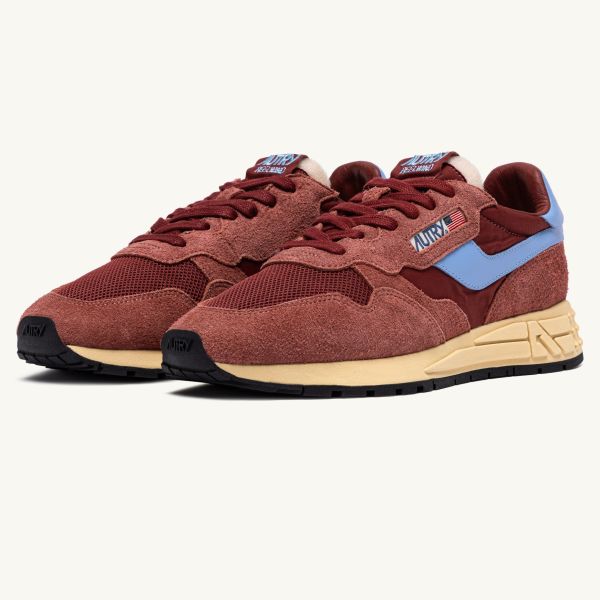Autry Reelwind Low Sneaker Rood