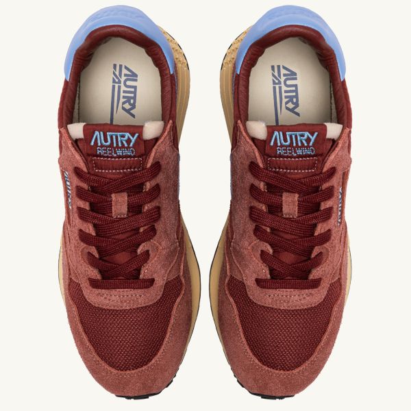 Autry Reelwind Low Sneaker Rood