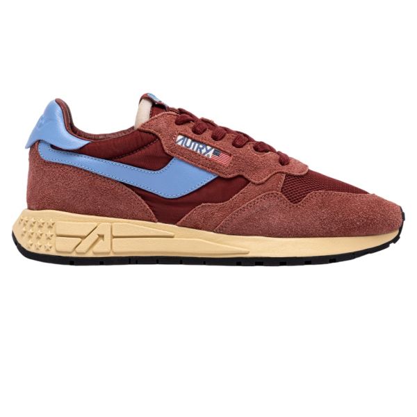 Autry Reelwind Low Sneaker Rood