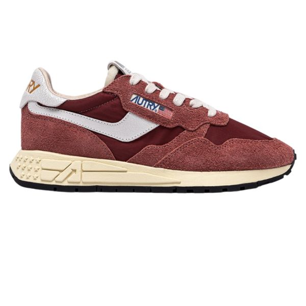 Autry Reelwind Low Sneaker Rood