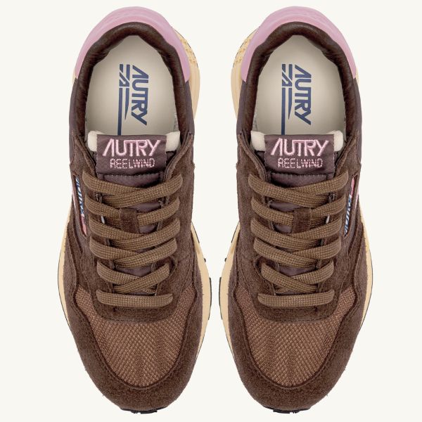 Autry Reelwind Low Sneaker Bruin