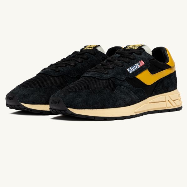 Autry Reelwind Low Sneaker Zwart