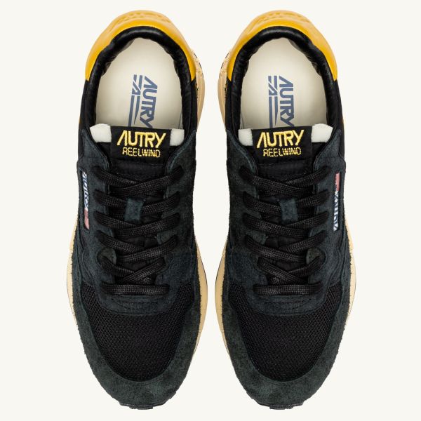 Autry Reelwind Low Sneaker Zwart