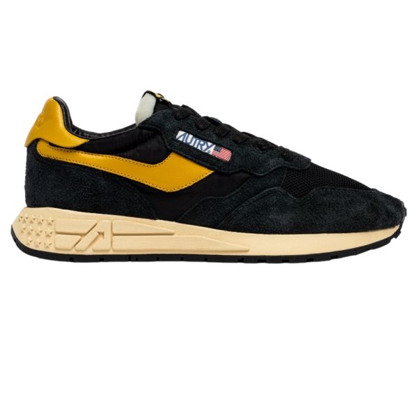 Autry Reelwind Low Sneaker Zwart
