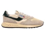 Autry Reelwind Low Sneaker Beige/Groen
