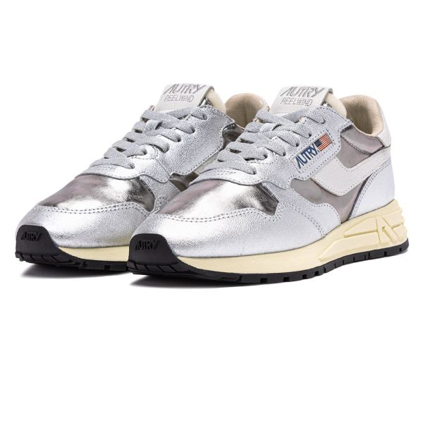 Autry Reelwind Low Sneaker Zilver
