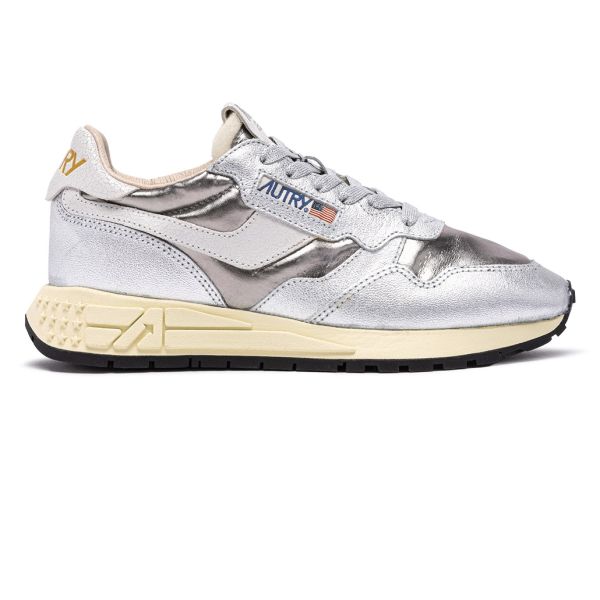 Autry Reelwind Low Sneaker Zilver