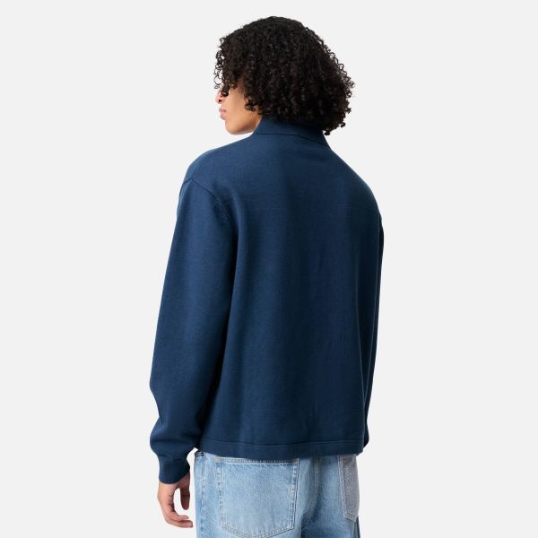 Axel Arigato Frey Polo Sweater Navy