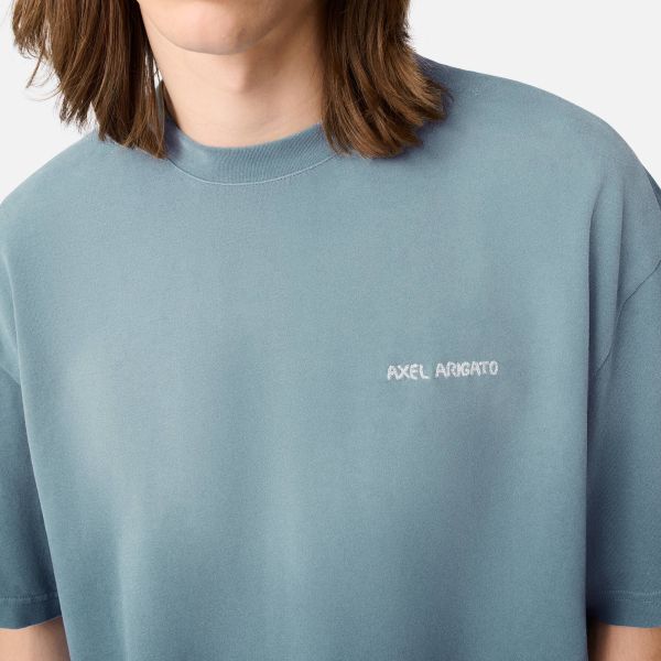 Axel Arigato Gradient T-shirt Blauw