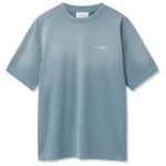 Axel Arigato Gradient T-shirt Blauw