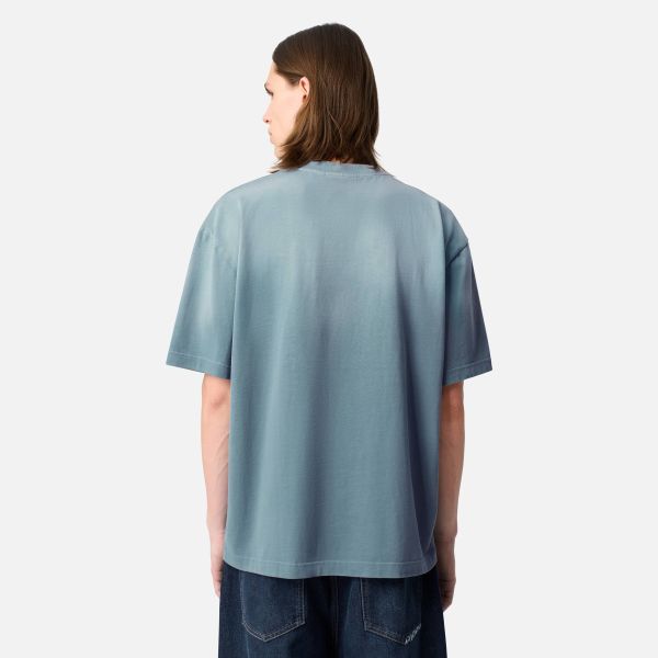Axel Arigato Gradient T-shirt Blauw