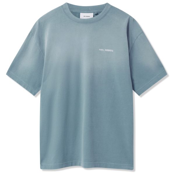 Axel Arigato Gradient T-shirt Blauw