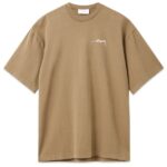 Axel Arigato Honor Washed T-shirt Bruin
