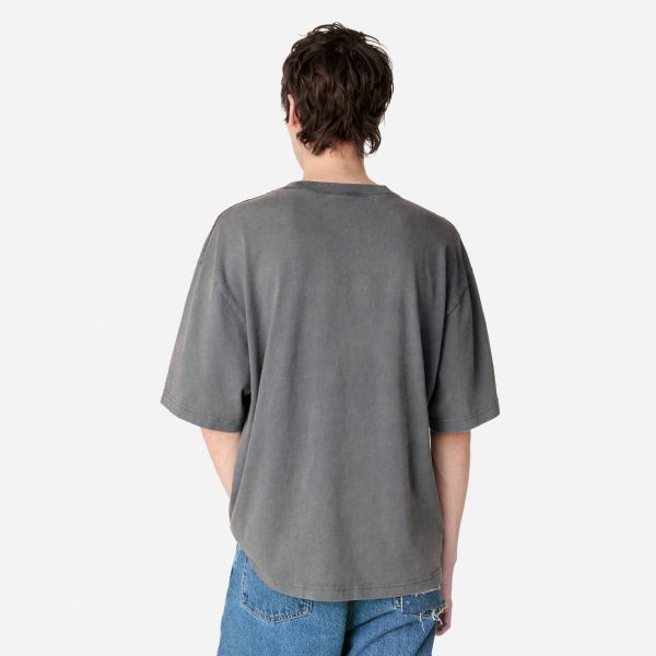 Axel Arigato Honor Washed T-shirt Grijs