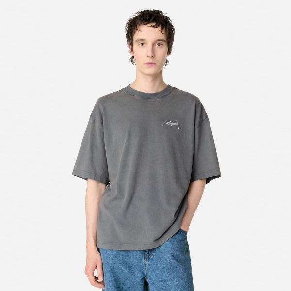 Axel Arigato Honor Washed T-shirt Grijs
