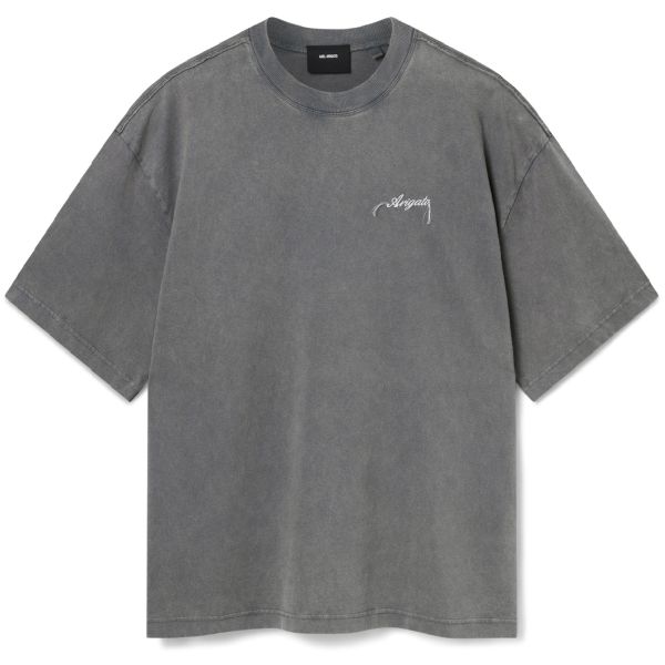 Axel Arigato Honor Washed T-shirt Grijs