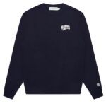 Billionaire Boys Club Small Arch Logo Sweater Navy