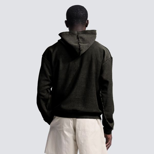 Bram's Fruit Chest Pocket Vest Antraciet