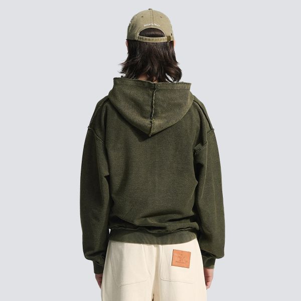 Bram's Fruit Chest Pocket Vest Donker Groen