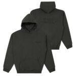 Bram’s Fruit Cut & Sew Gardening Hoodie Antraciet