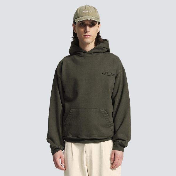 Bram’s Fruit Cut & Sew Gardening Hoodie Antraciet