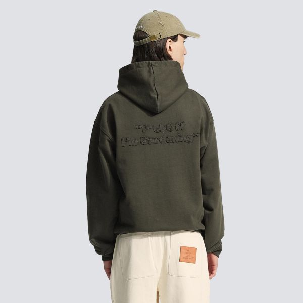 Bram’s Fruit Cut & Sew Gardening Hoodie Antraciet
