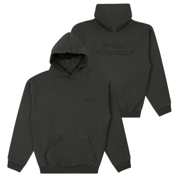 Bram’s Fruit Cut & Sew Gardening Hoodie Antraciet