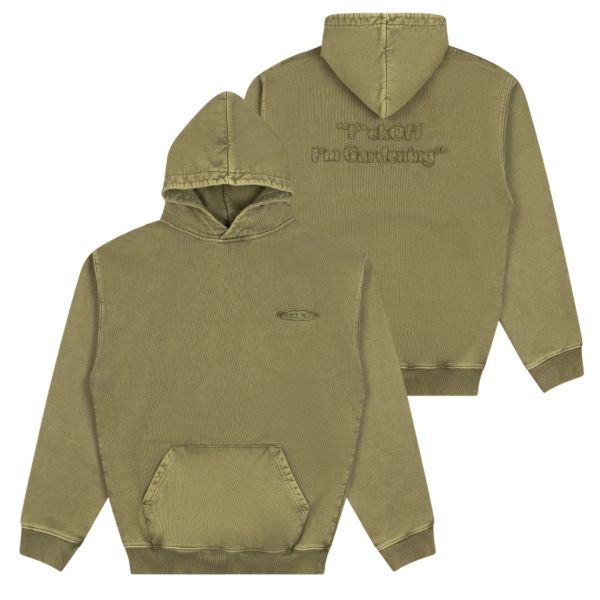 Bram’s Fruit Cut & Sew Gardening Hoodie Donker Groen