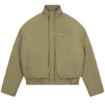 Bram's Fruit Emblem Patch Padded Jas Groen