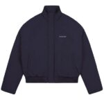 Bram's Fruit Emblem Patch Padded Jas Navy
