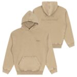 Bram's Fruit Gardening Distressed Hoodie Beige
