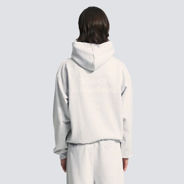 Bram's Fruit Gardening Distressed Vest Grijs