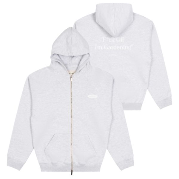 Bram's Fruit Gardening Distressed Vest Grijs