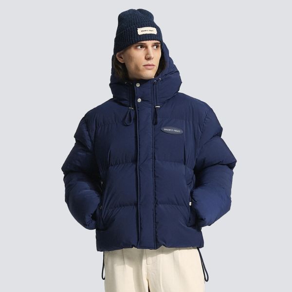 Bram's Fruit Puffer Navy