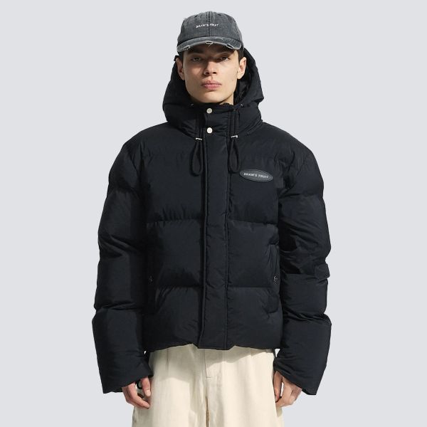 Bram's Fruit Puffer Zwart