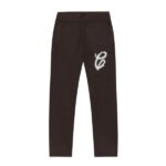 CROYEZ FLUFFY ESSENCE KNIT SWEATPANTS | BROWN
