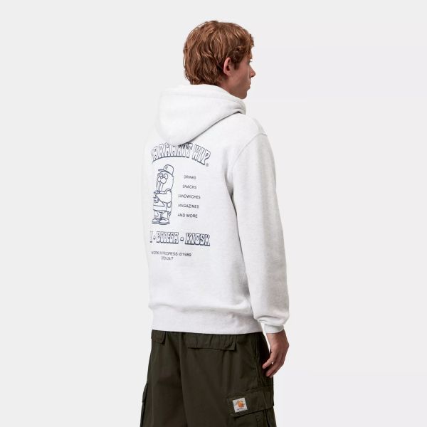Carhartt WIP Sandwich Hoodie Grijs