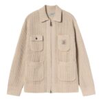 Carhartt WIP Chore Knit Jack Beige