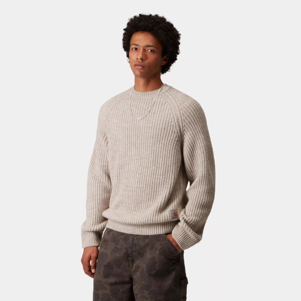 Carhartt WIP Firth Sweater Beige