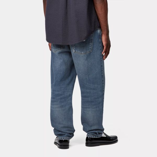 Carhartt WIP Newel Jeans Donker Blauw