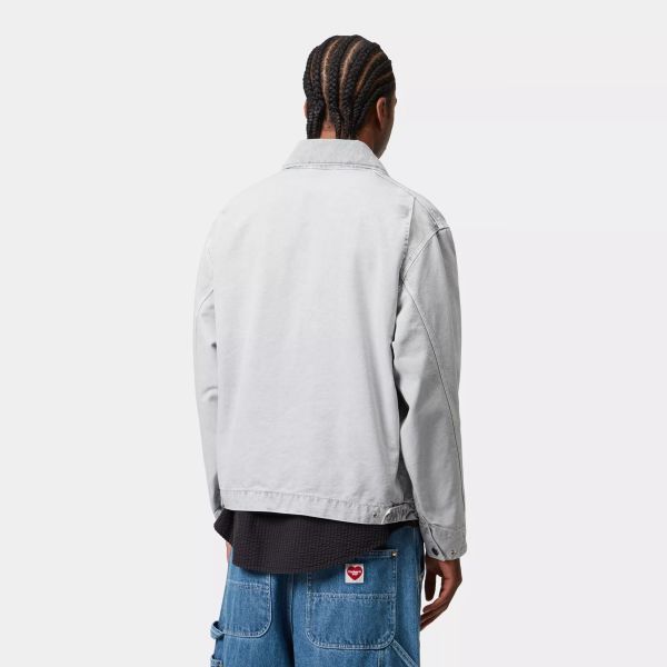 Carhartt WIP OG Detroit Jack Grijs