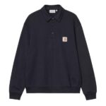 Carhartt WIP Polo Sweater Navy