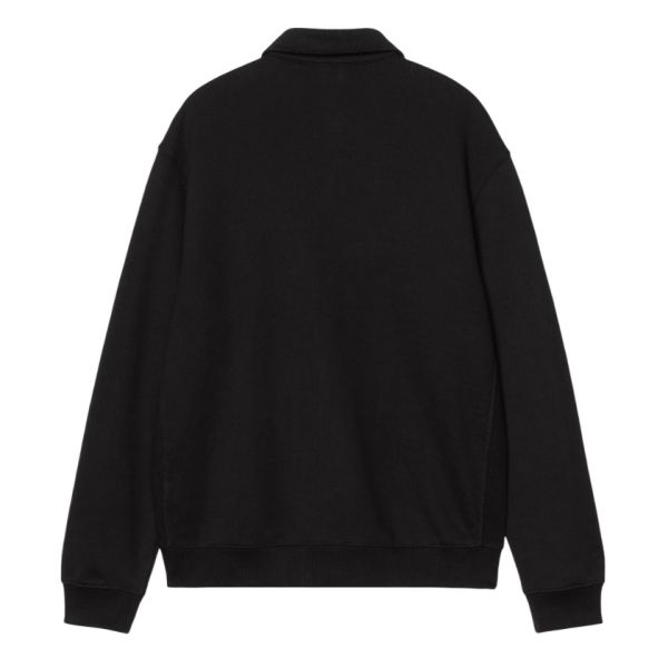 トップス Carhartt WIP L/S KENDRICK POLO black M ショートスリーブチェイスピケポロ